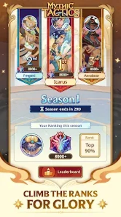 Mythic Tactics: Battleground Image