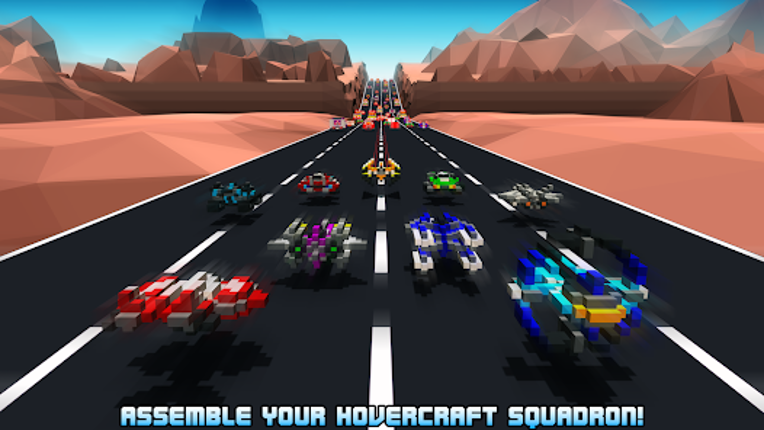Hovercraft: Takedown screenshot
