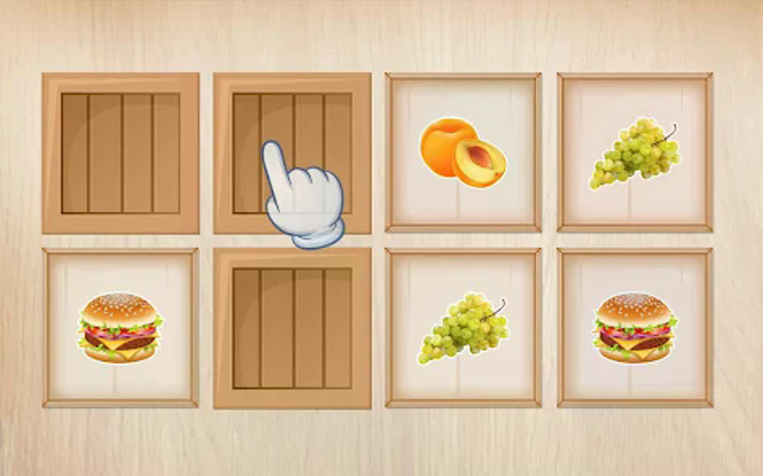 Puzzle for kids - learn food Image