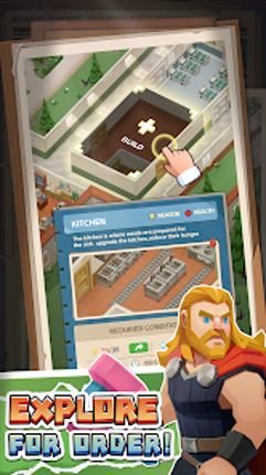 IDLE MAD HOUSE TYCOON screenshot