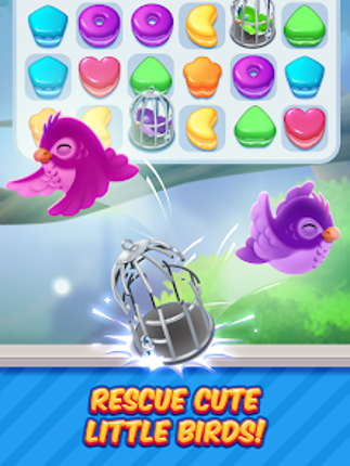 Gummy Land - Match 3 Games screenshot