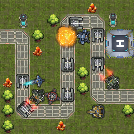 Tower Defense Rush Image