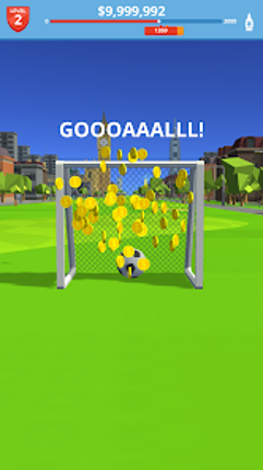 Soccer Kick Image