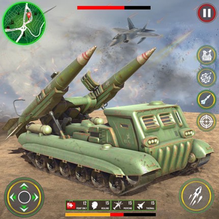 Tank Games Offline: Tank War Image