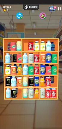 Match Goods Tile Sort Game 3D screenshot