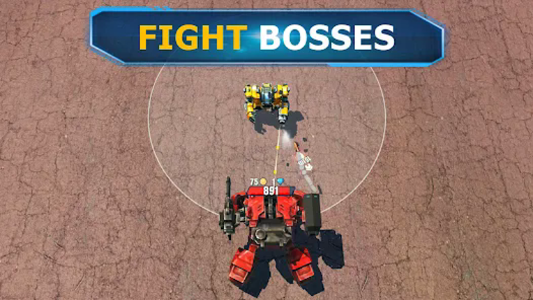 Robots Fighting RPG: Mech Duel screenshot
