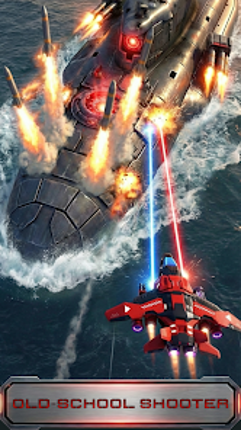 Red Hunt: Space Shooter Game Image