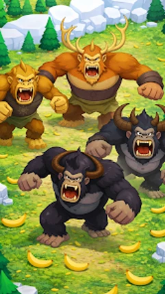 Apes Fighting Game screenshot