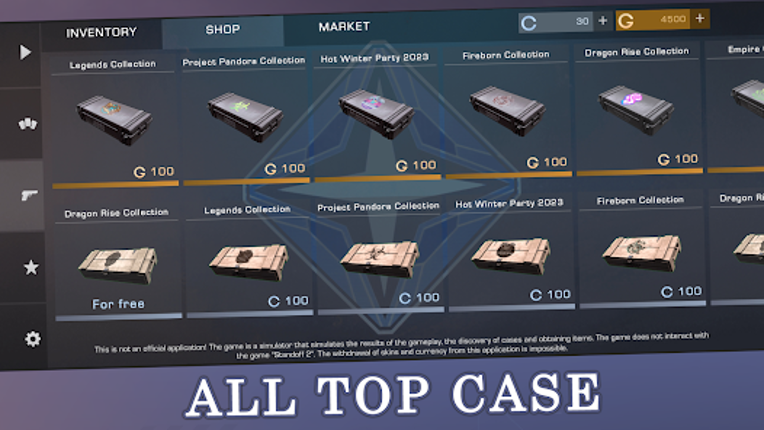 Case Simulator for Standoff 2 screenshot