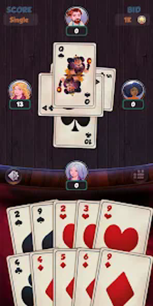Hearts - Offline Card Games Image