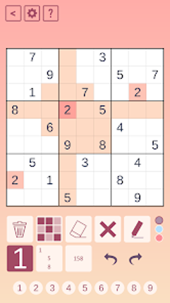 Chess Sudoku screenshot