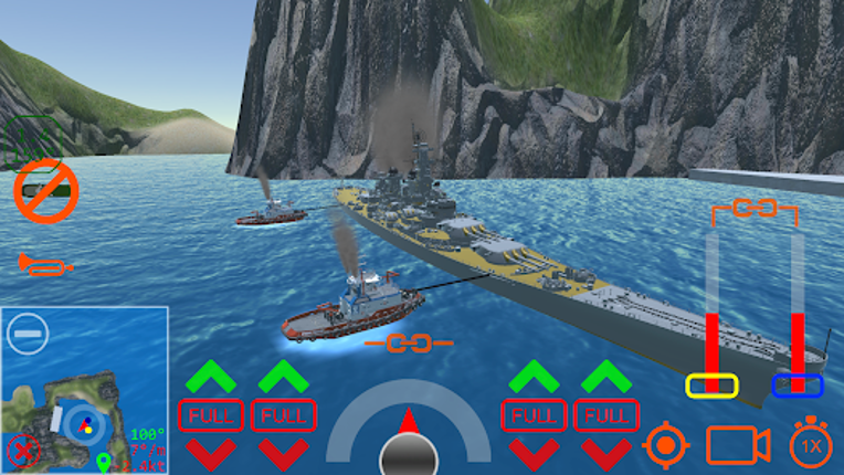 Ship Mooring 3D screenshot
