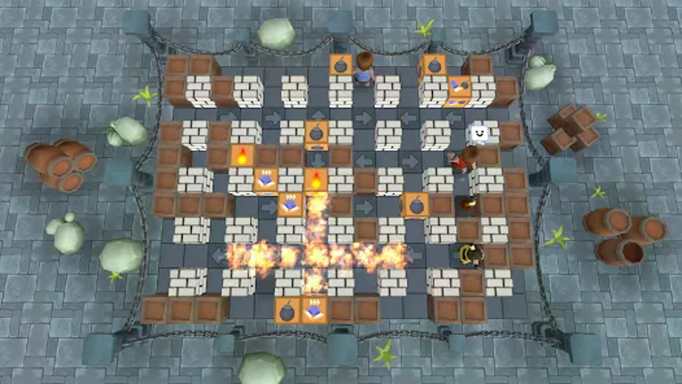 Pirates party: 1-4 players screenshot