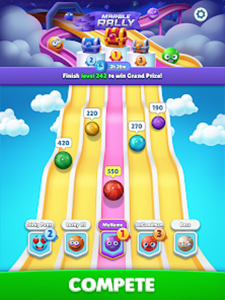 Marble Match - Sort Puzzle Image