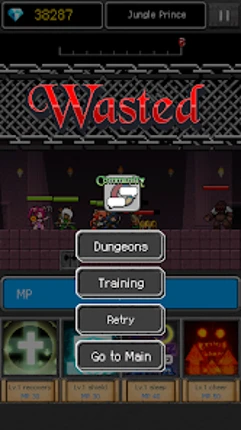Adventure of Priestess screenshot