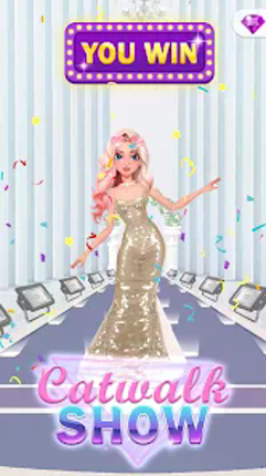 Catwalk Show: Dress Up Game screenshot