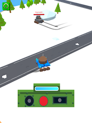 Ultimate Tank Merge Royal screenshot