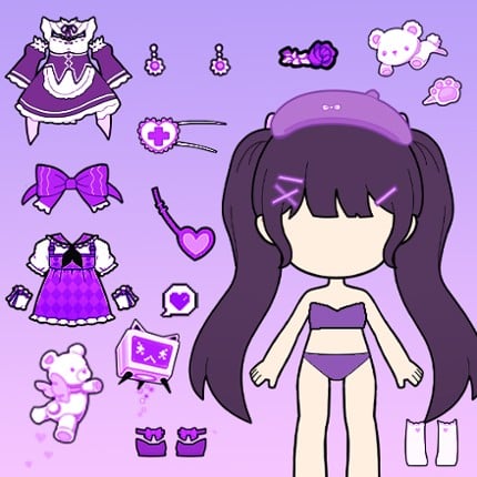 Doll Makeup: Dress up for kids Image