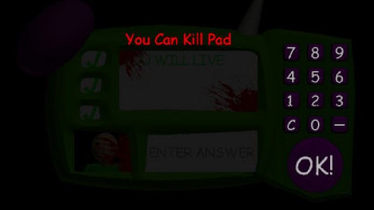 Baldi's Basics terrible and bloody things Remake screenshot