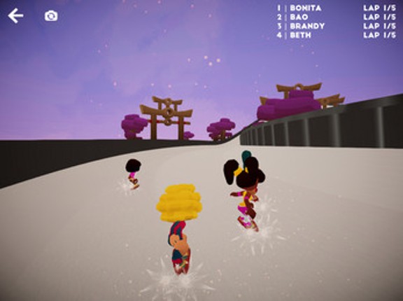 Bitgem Hover Girls screenshot
