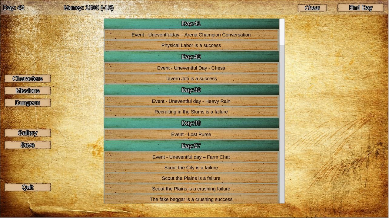 Games like Unnamed camp game