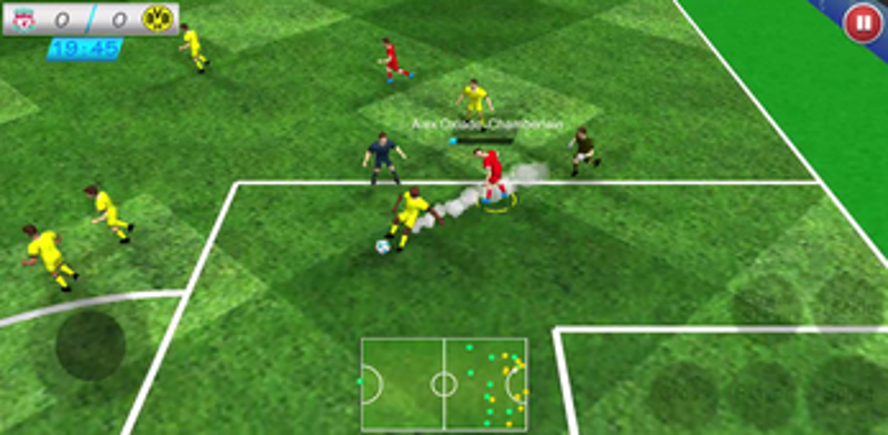 Champions League Soccer screenshot