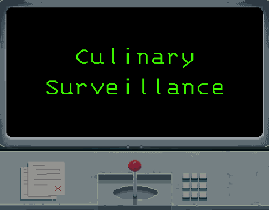 Culinary Surveillance Game Cover