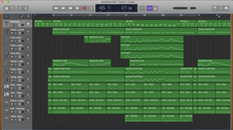 Dichotomy screenshot