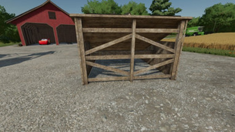 FS22 - Wood Jump Ramp screenshot