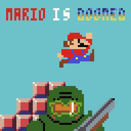 Games like Mario is Doomed