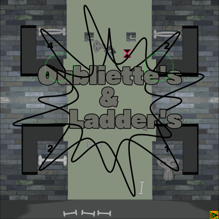 Games like Oubliette's & Ladder's