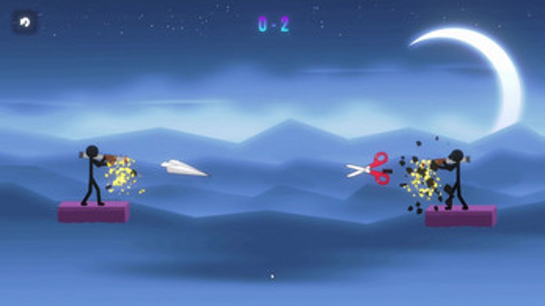 RPS Stickman Fight Image