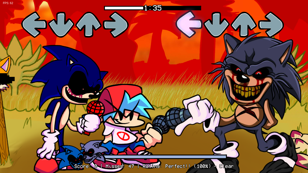 Games like (Sonic Exe sings Excution Remake) Lord X