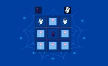 Spooky Tic Tac Toe Image