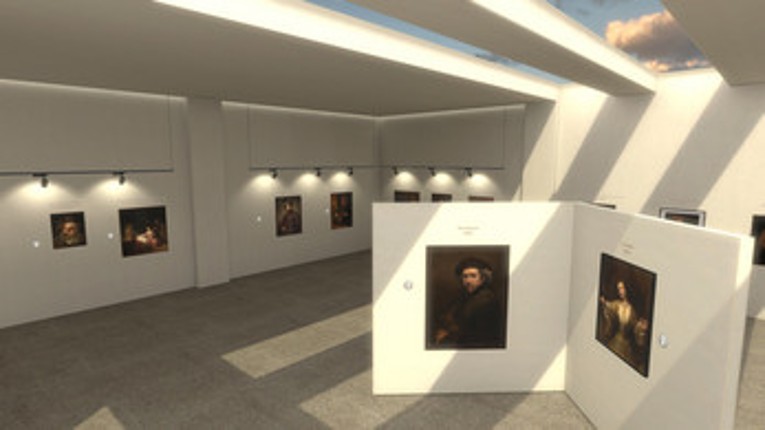 The Art Gallery VR screenshot