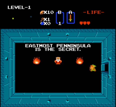 The Legend of Zelda (1st Dungeon Remake) Image