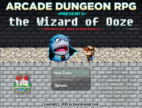 the Wizard of Ooze screenshot