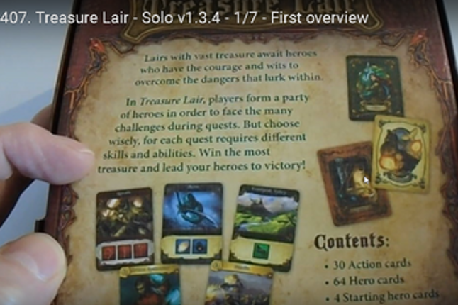 Treasure Lair (solo) Image