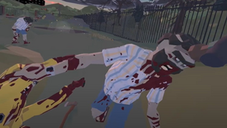 Zombie Rush (Quest VR) screenshot