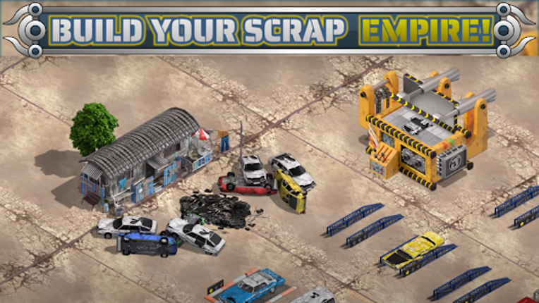 Junkyard Tycoon Game screenshot