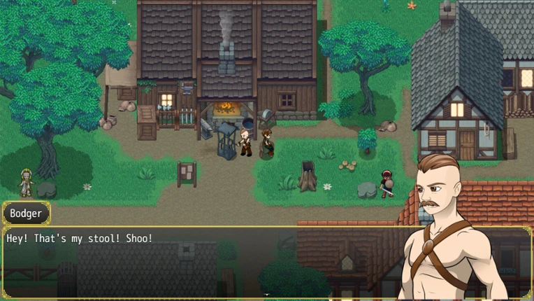 Glitch & Glory: Tales of Honeywood screenshot