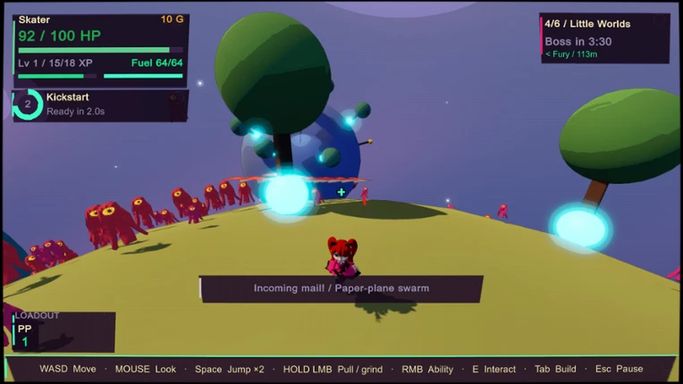 GraviSmack screenshot