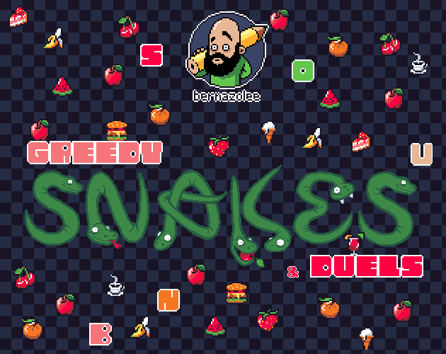 Games like Greedy Snakes and Duels