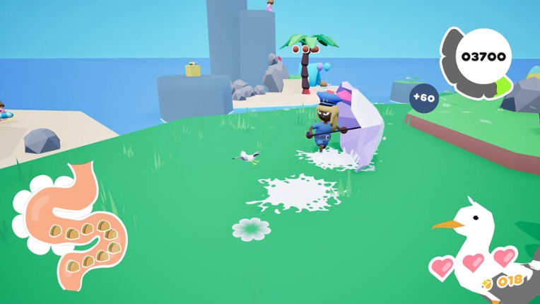 Gulltastrophe screenshot