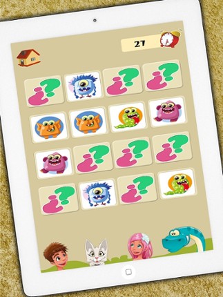 Halloween memory game: Learning game for kids screenshot