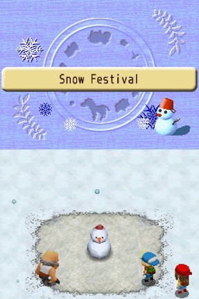 Harvest Moon DS: Island of Happiness screenshot