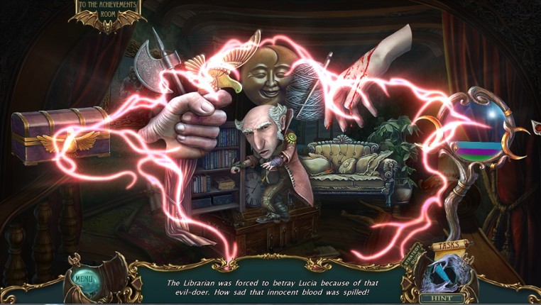 Haunted Legends: The Dark Wishes Collector's Edition screenshot