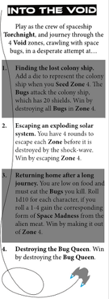 Heart of Void screenshot