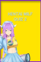 Hentai Milf Quiz 2 Image