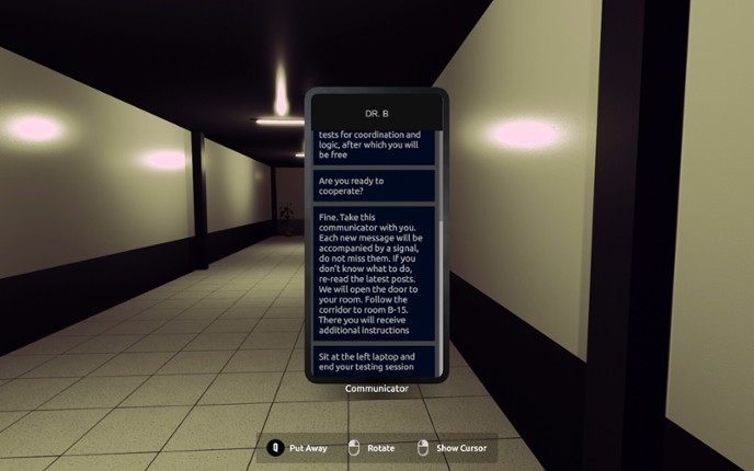 Heralds of Silence. Chapter one screenshot